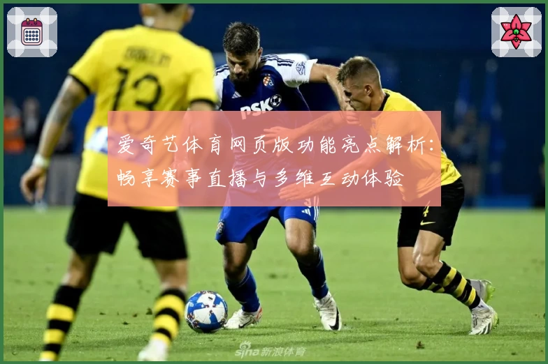 爱奇艺体育网页版功能亮点解析：畅享赛事直播与多维互动体验